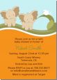 Twin Elephants - Baby Shower Invitations thumbnail