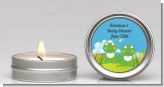 Twin Frogs - Baby Shower Candle Favors