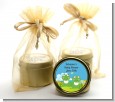 Twin Frogs - Baby Shower Gold Tin Candle Favors thumbnail