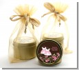 Twin Little Girl Outfits - Baby Shower Gold Tin Candle Favors thumbnail