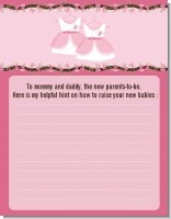 Twin Little Girl Outfits - Baby Shower Notes of Advice