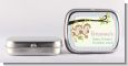 Twin Monkey 1 Girl and 1 Boy - Personalized Baby Shower Mint Tins thumbnail