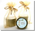 Twin Monkey Boys - Baby Shower Gold Tin Candle Favors thumbnail