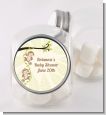Twin Monkey - Personalized Baby Shower Candy Jar thumbnail