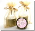 Twin Monkey Girls - Baby Shower Gold Tin Candle Favors thumbnail