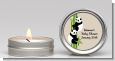 Twin Pandas - Baby Shower Candle Favors thumbnail