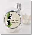 Twin Pandas - Personalized Baby Shower Candy Jar thumbnail