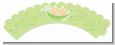 Twins Two Peas in a Pod Caucasian - Baby Shower Cupcake Wrappers thumbnail
