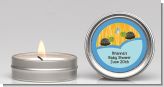 Twin Turtle Boys - Baby Shower Candle Favors