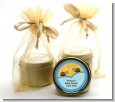 Twin Turtle Boys - Baby Shower Gold Tin Candle Favors thumbnail