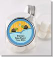 Twin Turtle Boys - Personalized Baby Shower Candy Jar thumbnail