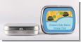 Twin Turtle Boys - Personalized Baby Shower Mint Tins thumbnail