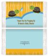 Twin Turtle Boys - Personalized Popcorn Wrapper Baby Shower Favors thumbnail