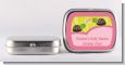 Twin Turtle Girls - Personalized Baby Shower Mint Tins thumbnail
