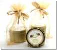 Twin Turtles - Baby Shower Gold Tin Candle Favors thumbnail