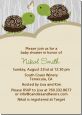 Twin Turtles - Baby Shower Invitations thumbnail