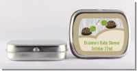 Twin Turtles - Personalized Baby Shower Mint Tins