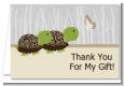 Twin Turtles - Baby Shower Thank You Cards thumbnail