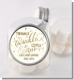 Twinkle Little Star - Personalized Baby Shower Candy Jar thumbnail
