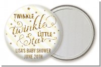 Twinkle Little Star - Personalized Baby Shower Pocket Mirror Favors