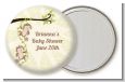 Twin Monkey - Personalized Baby Shower Pocket Mirror Favors thumbnail