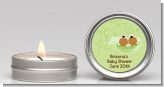 Twins Two Peas in a Pod African American - Baby Shower Candle Favors