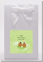 Twins Two Peas in a Pod African American - Baby Shower Goodie Bags