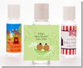 Twins Two Peas in a Pod African American - Personalized Baby Shower Hand Sanitizers Favors Twins Two Peas in a Pod African American - Personalized Baby Shower Hand Sanitizers Favors