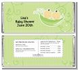 Twins Two Peas in a Pod Asian - Personalized Baby Shower Candy Bar Wrappers thumbnail
