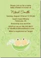 Twins Two Peas in a Pod Asian - Baby Shower Invitations thumbnail