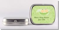 Twins Two Peas in a Pod Asian - Personalized Baby Shower Mint Tins