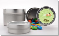 Twins Two Peas in a Pod Hispanic - Custom Baby Shower Favor Tins