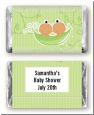 Twins Two Peas in a Pod Hispanic Two Boys - Personalized Baby Shower Mini Candy Bar Wrappers thumbnail