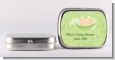 Twins Two Peas in a Pod Caucasian - Personalized Baby Shower Mint Tins thumbnail