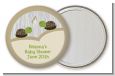 Twin Turtles - Personalized Baby Shower Pocket Mirror Favors thumbnail