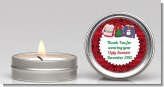 Ugly Sweater - Christmas Candle Favors