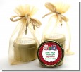Ugly Sweater - Christmas Gold Tin Candle Favors thumbnail