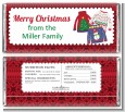 Ugly Sweater - Personalized Christmas Candy Bar Wrappers thumbnail