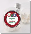 Ugly Sweater - Personalized Christmas Candy Jar thumbnail