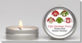 Ugly Sweater Party - Christmas Candle Favors