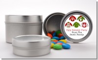 Ugly Sweater Party - Custom Christmas Favor Tins