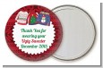 Ugly Sweater - Personalized Christmas Pocket Mirror Favors thumbnail