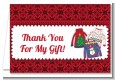 Ugly Sweater - Christmas Thank You Cards thumbnail