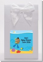 Under the Sea African American Baby Boy Snorkeling - Baby Shower Goodie Bags