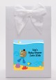 Under the Sea African American Baby Boy Snorkeling - Baby Shower Goodie Bags thumbnail