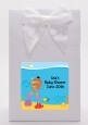 Under the Sea African American Baby Girl Snorkeling - Baby Shower Goodie Bags thumbnail