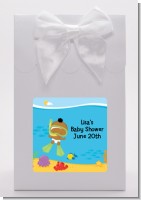 Under the Sea African American Baby Snorkeling - Baby Shower Goodie Bags