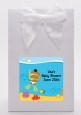 Under the Sea African American Baby Snorkeling - Baby Shower Goodie Bags thumbnail