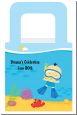 Under the Sea Asian Baby Boy Snorkeling - Personalized Baby Shower Favor Boxes thumbnail