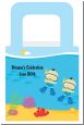 Under the Sea Asian Baby Boy Twins Snorkeling - Personalized Baby Shower Favor Boxes thumbnail